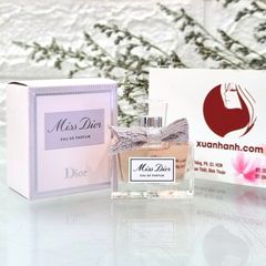 Nước hoa Dior Miss Dior Eau De Parfum sang trọng và quyến rũ - EDP, 5ml (new)