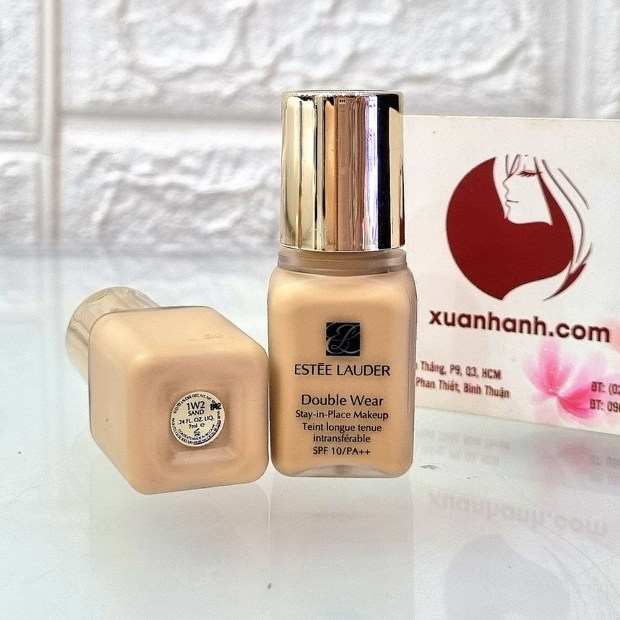 Kem nền Estee Lauder Double Wear Stay-in-place che phủ tốt, lì mịn và bền màu 7ml