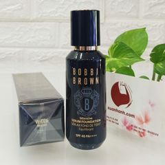 Kem nền Bobbi Brown Intensive Skin Serum SPF40, che phủ hoàn hảo lâu trôi, #W-026 Warrn Ivory (New)