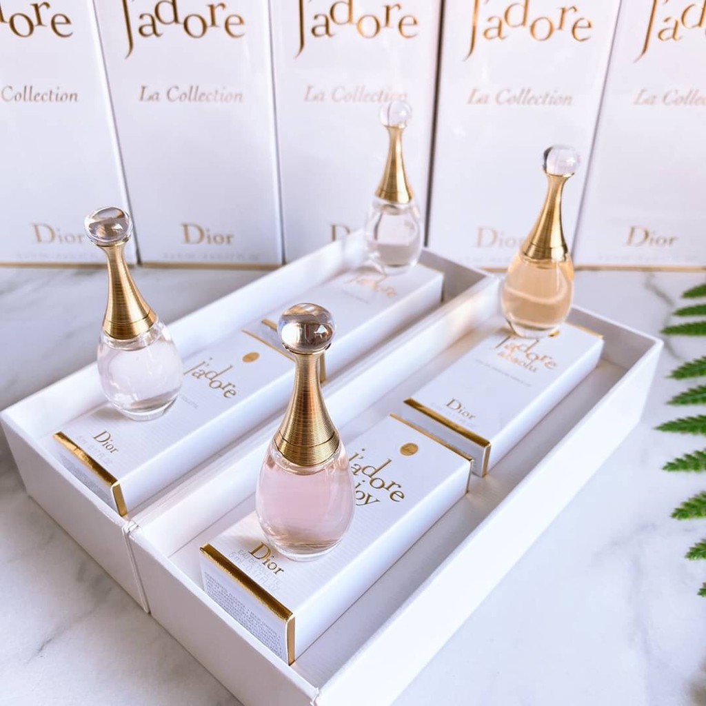 Set nước hoa Dior J'adore La Collection sang trọng, tinh tế