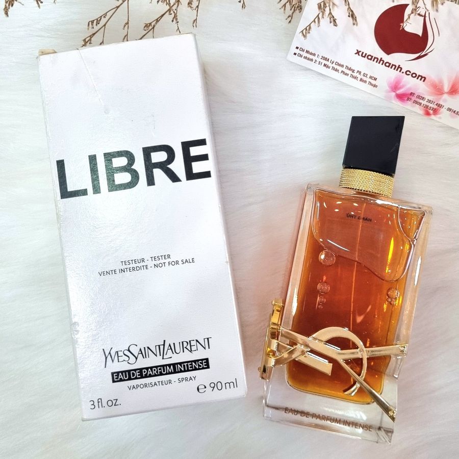 Nước hoa Yves Saint Laurent Libre EDP Intense quyến rũ và thời thượng - 90ml (Tester)