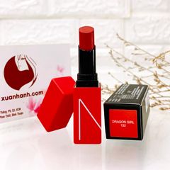 Son Nars Power Matte Lipstick lì mịn, lâu trôi, chuẩn màu, #132 Dragon Girl 