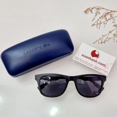 Kính mát Lacoste màu đen sành điệu, sang trọng và tinh tế, unisex (HOT)