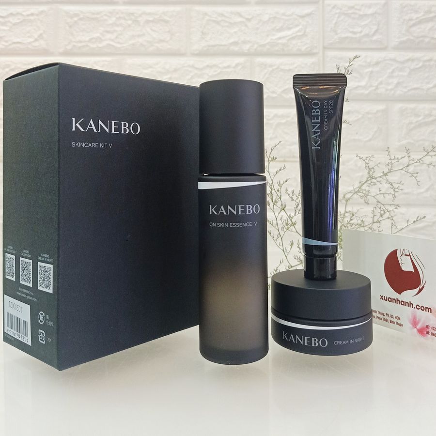 Set Kanebo GKC On Skin Essence V 3in1 phục hồi da tươi trẻ và căng mọng - 50ml (HOT)