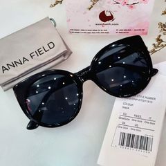 Kính mát Anna Field chống tia UV, kiểu dáng mắt mèo thời thượng - 2298