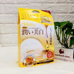 Mặt nạ Japan Gals Whitening & Treatmen For Acne trị thâm mụn, sáng da - 20pcs 
