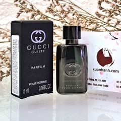 Nước hoa nam Gucci Guilty Pour Homme Parfum cuốn hút, hiện đại và phong độ - 5ml (NEW)
