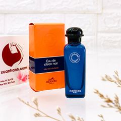 Nước hoa Hermes Perfums Eau de Citron Noir thanh lịch và cuốn hút -  EDC, 7.5ml
