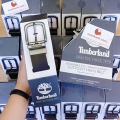 Thắt lưng nam Timberland da thật, mang được 2 màu nâu/đen, bản 3.2cm sang trọng.