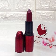 Son Mac Matte Lipstick lì mịn, giữ màu tốt #Diva đỏ rượu vang sang trọng, cuốn hút.