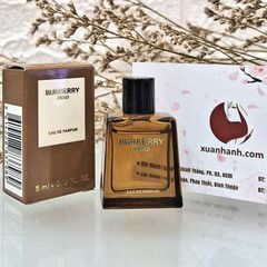 Nước hoa nam Burberry Hero EDP, hiện đại, mạnh mẽ và sang trọng - 5ml (New)