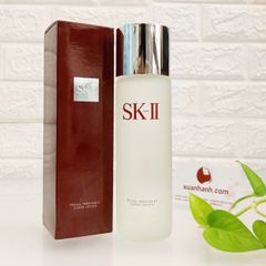 Nước hoa hồng SKII Facial Treatment Clear Lotion se mịn lỗ chân lông - 230ml