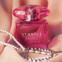 Nước hoa Versace Bright Crystal Absolu sang trọng, ngọt ngào và hiện đại - EDP, 30ml