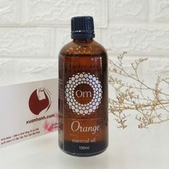 Tinh dầu Orange cam với mùi hương ngọt ngào, trẻ trung mà tao nhã, 100ml