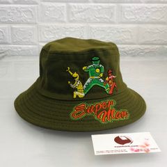 Nón trẻ em vành vải che nắng dễ thương du lịch hè hoặc dùng lót mũ bảo hiểm (THANH LÝ)