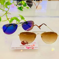 Kính chống nắng 99% CUT UV nam bo tròn, hàng nhập Nhật