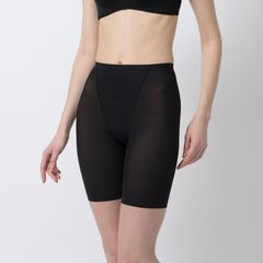 Quần định hình Uniqlo Body Shaper định hình bụng & nâng mông, #Black - XL 