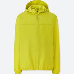 Áo gió nam Uniqlo chống nắng, cản mưa, gió, bụi siêu thoáng, #52 Green size XL 