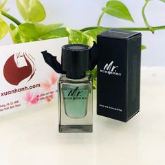 Nước hoa nam Mr Burberry mạnh mẽ và nam tính - EDT, 5ml (HOT)