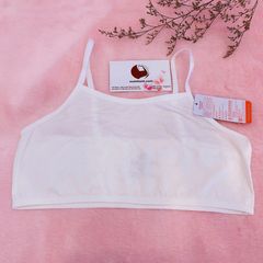 Áo lót bé gái Relax chất thun mềm mịn, dây mảnh RATEEN007, size XL - MUA 1 TẶNG 1