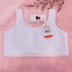 Áo lót bé gái Relax có đệm che chắn, bản dây 2cm RATEEN005, size XL - MUA 1 TẶNG 1