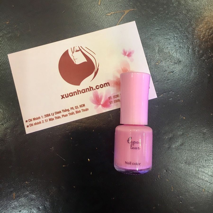 Sơn móng Daiso Nhật Nail Color #05 màu hồng tươi trẻ trung, xinh xắn