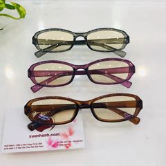 Kính chống nắng 99% CUT UV gọng trong, hàng nhập Nhật