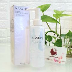 Nước toner tẩy trang Kanebo GKC Clear Cleansing Lotion làm sạch và cân bằng độ ẩm, 180ml
