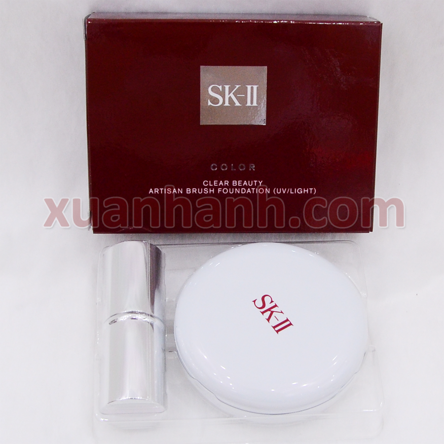 ファンデーション SK-II CLEAR BEAUTY ARTISAN BRUSH 試してみた】SK-II SK-II COLOR クリア ビューティ アルティザン