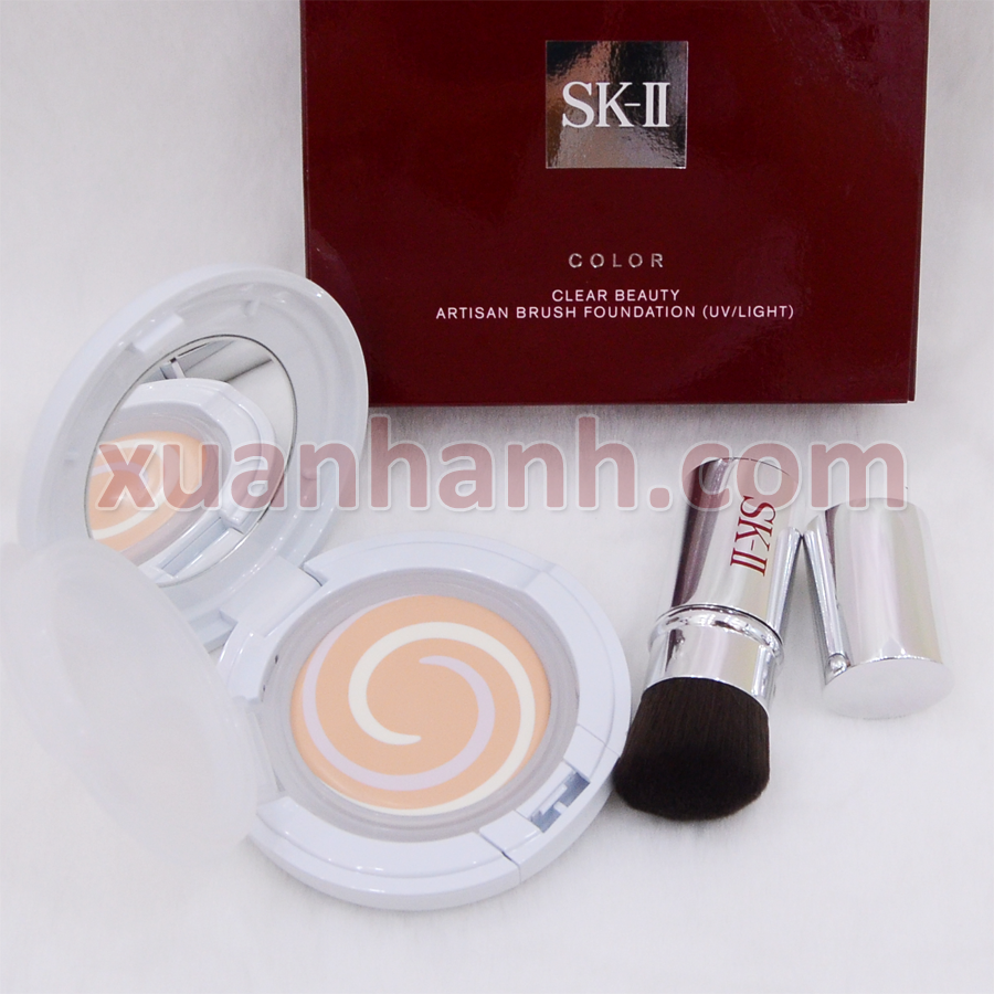 ファンデーション SK-II CLEAR BEAUTY ARTISAN BRUSH SK II Color Clear Beauty Artisan Brush Foundation SPF 30